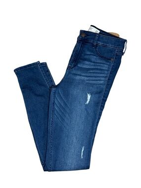 Abercrombie & Fitch High Rise Jean Legging Distressed Skinny Jeans Size 28